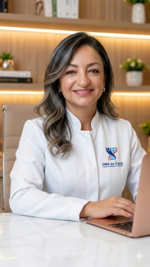 genetista dna en casa Asesoría Virtual
