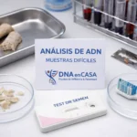 prueba adn muestras dificiles Prueba de paternidad con muestras difíciles