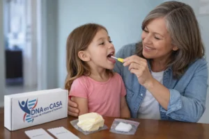 Prueba de parentesco Abuela- Nieta ( Crom X)