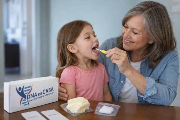 Prueba de parentesco Abuela- Nieta ( Crom X)