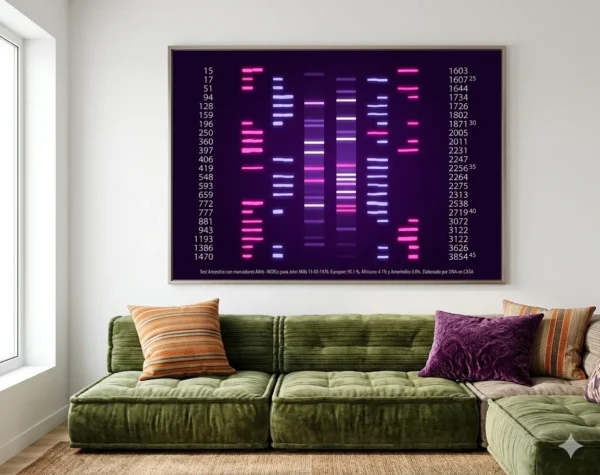 Perfil Genético Ancestría