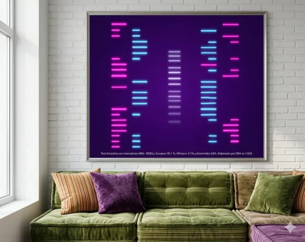 Perfil Genético Ancestría