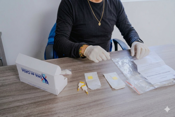 Kit Toma de Muestras de mancha de sangre