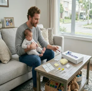 Prueba paternidad padre e hijo/a