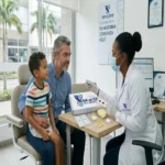 toma muestras adn abuelo nieto Prueba parentesco Abuelo- Nieto ( Crom Y)